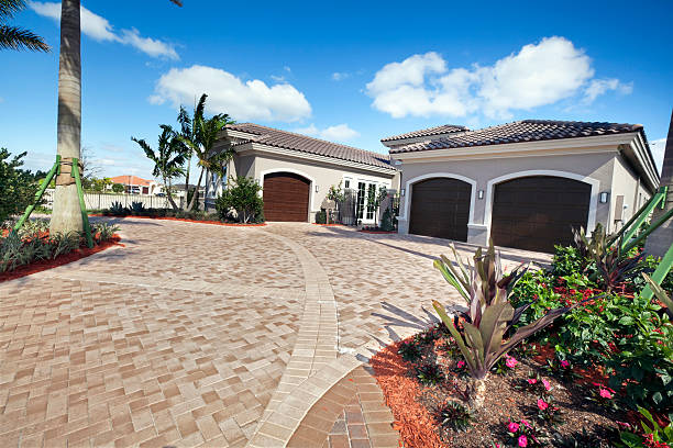 Residential Paver Driveway in Little River Academy, TX